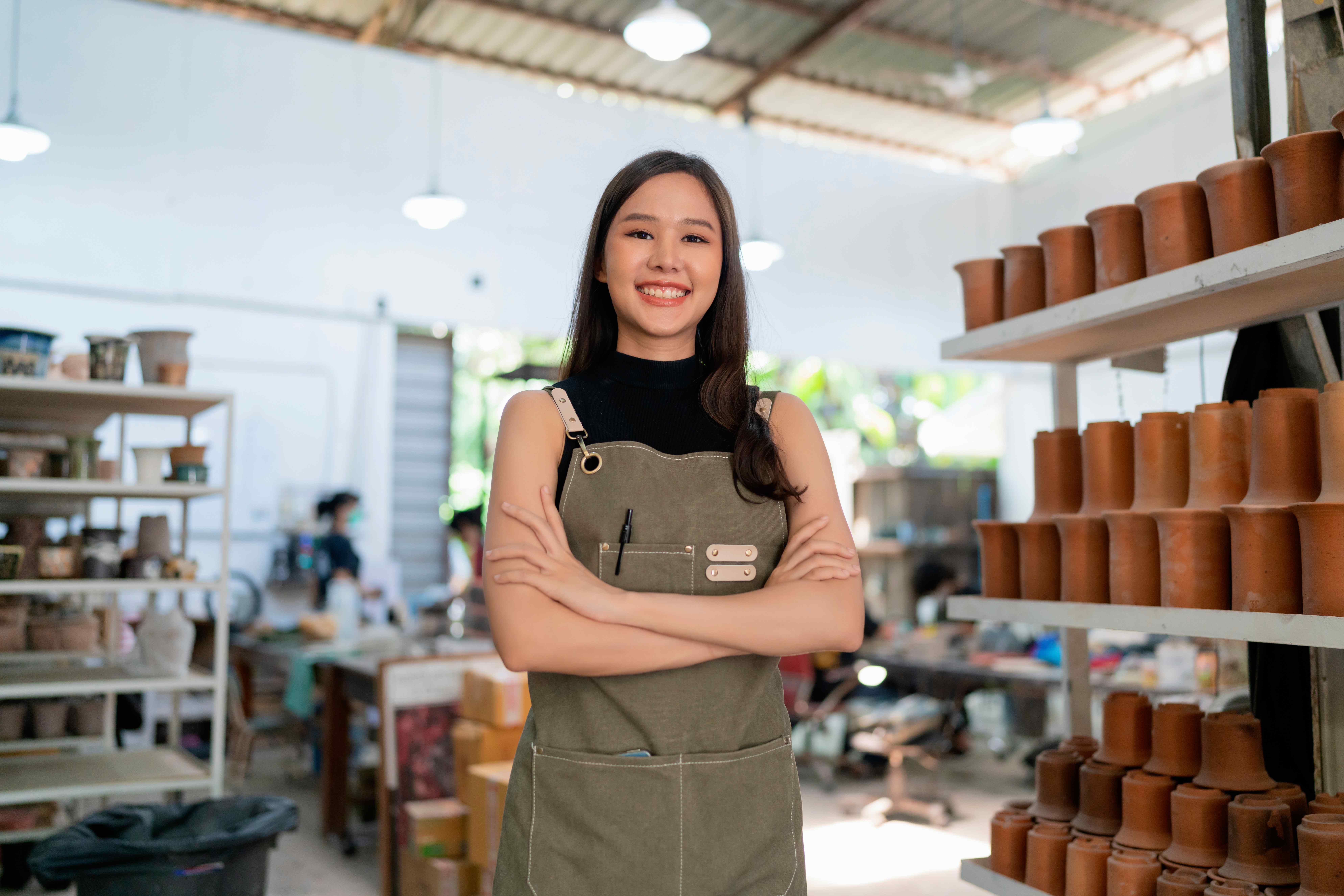 Emprendedores colaborando y conectando
